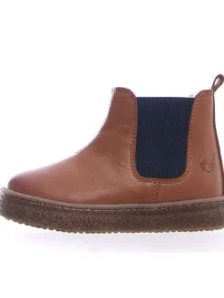 Leder-Chelsea-Boots "Filus" in Braun>Naturino