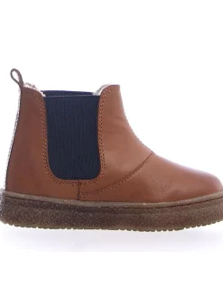 Leder-Chelsea-Boots "Filus" in Braun>Naturino