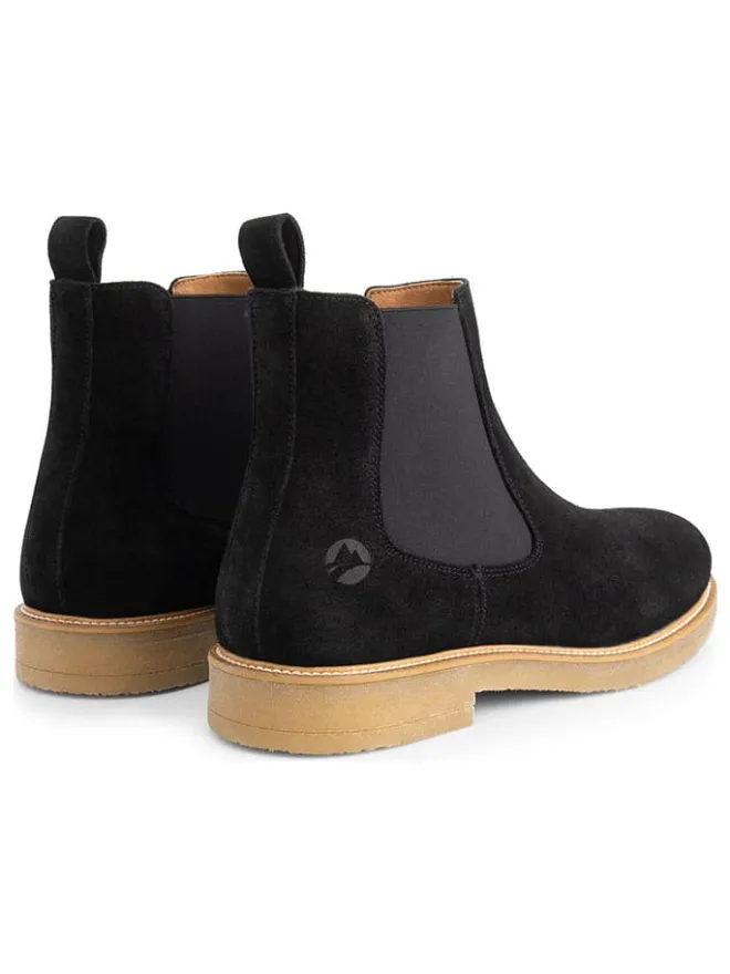TRAVELIN' Stiefel & Boots^Leder-Chelsea-Boots "Fowley" in Schwarz