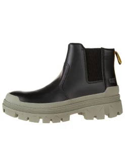 CAT Stiefel & Boots|Stiefeletten^Leder-Chelsea-Boots "Hardwear" in Schwarz