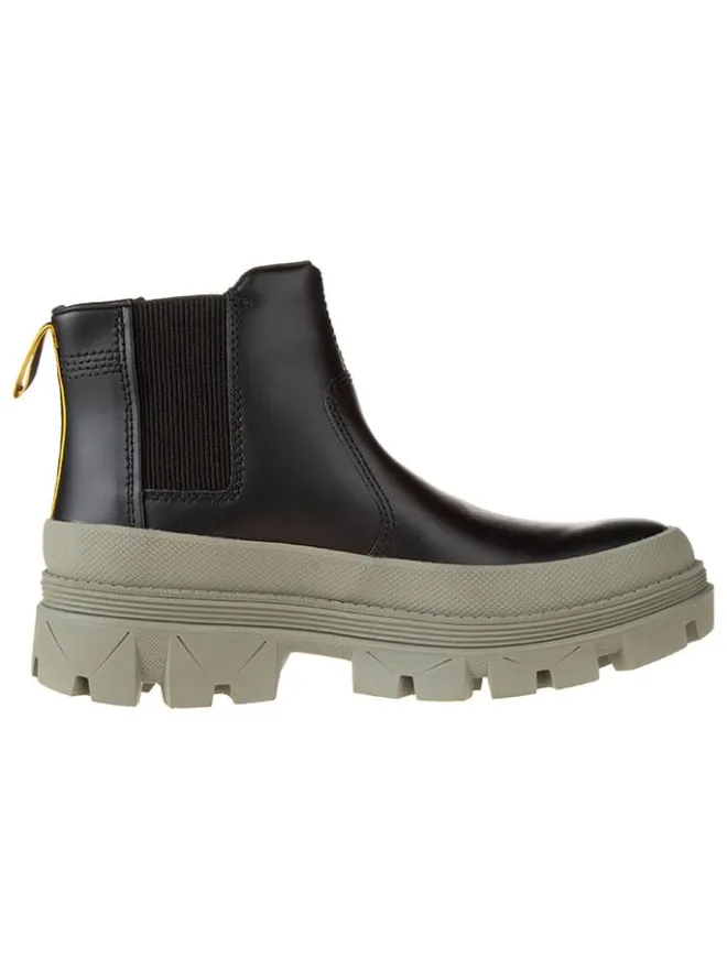 CAT Stiefel & Boots|Stiefeletten^Leder-Chelsea-Boots "Hardwear" in Schwarz