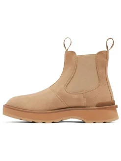 Leder-Chelsea-Boots "Hi-Line" in Beige>Sorel Hot