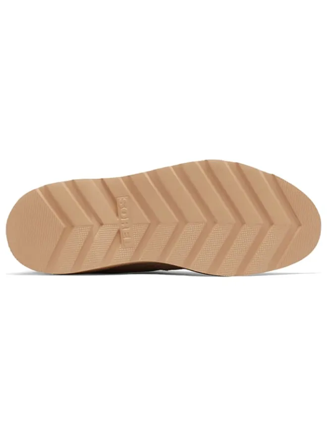Leder-Chelsea-Boots "Hi-Line" in Beige>Sorel Hot