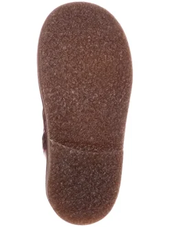 kmins Stiefeletten·Chelsea Boots^Leder-Chelsea-Boots in Bordeaux
