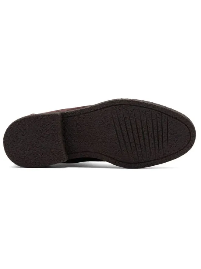 Clarks Stiefeletten^Leder-Chelsea-Boots in Braun