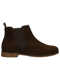 Wojas Stiefeletten^Leder-Chelsea-Boots in Braun