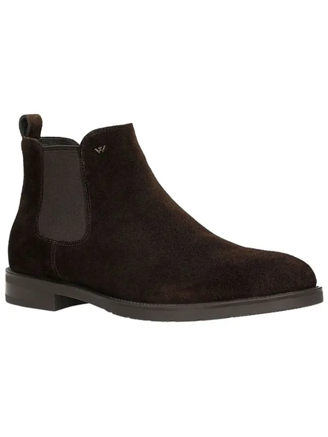 Wojas Stiefel & Boots^Leder-Chelsea-Boots in Braun