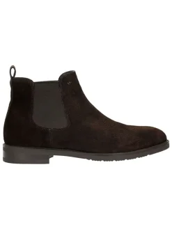Wojas Stiefel & Boots^Leder-Chelsea-Boots in Braun