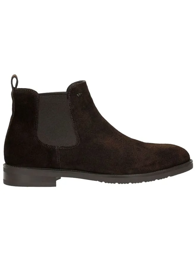 Wojas Stiefel & Boots^Leder-Chelsea-Boots in Braun