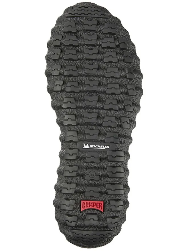 Camper Stiefeletten^Leder-Chelsea-Boots in Braun
