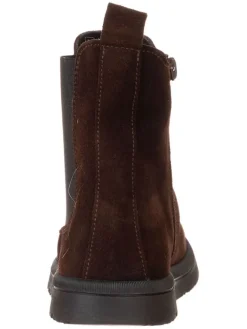 Leder-Chelsea-Boots in Braun><noscript><img width=