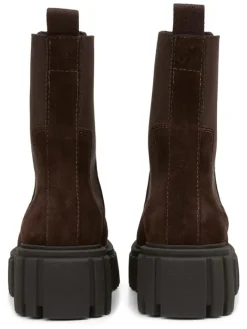 Marc O'Polo Shoes Stiefeletten^Leder-Chelsea-Boots in Braun