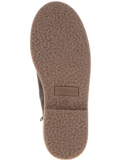 Leder-Chelsea-Boots in Braun><noscript><img width=