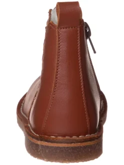 kmins Stiefeletten·Chelsea Boots^Leder-Chelsea-Boots in Braun
