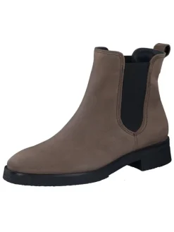 Paul Green Stiefeletten^Leder-Chelsea-Boots in Braun