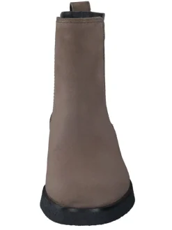 Paul Green Stiefeletten^Leder-Chelsea-Boots in Braun