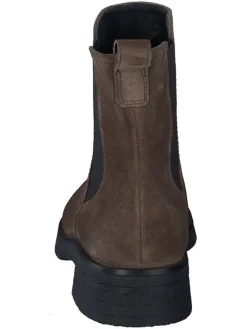 Paul Green Stiefeletten^Leder-Chelsea-Boots in Braun