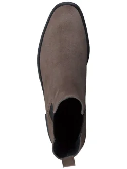 Paul Green Stiefeletten^Leder-Chelsea-Boots in Braun