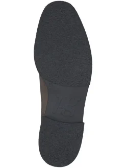 Paul Green Stiefeletten^Leder-Chelsea-Boots in Braun