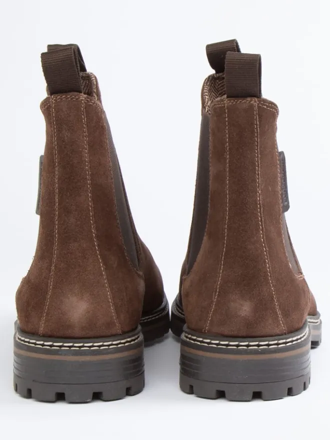 PAUL VESTERBRO Stiefel & Boots^Leder-Chelsea-Boots in Braun