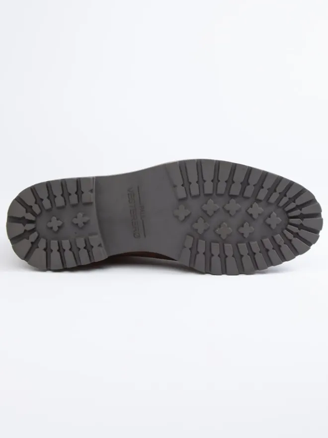 PAUL VESTERBRO Stiefel & Boots^Leder-Chelsea-Boots in Braun