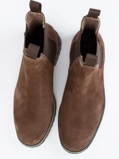 PAUL VESTERBRO Stiefel & Boots^Leder-Chelsea-Boots in Braun