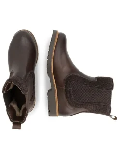TRAVELIN' Stiefeletten^Leder-Chelsea-Boots in Braun