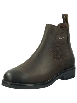Leder-Chelsea-Boots in Braun>GANT Footwear Best