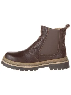 lamino Stiefeletten·Chelsea Boots^Leder-Chelsea-Boots in Braun