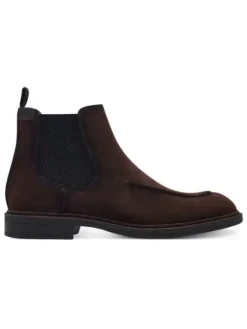 Tamaris Stiefel & Boots^Leder-Chelsea-Boots in Braun