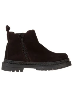 lamino Stiefeletten·Chelsea Boots^Leder-Chelsea-Boots in Braun