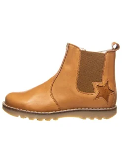 BO-BELL Stiefeletten·Chelsea Boots^Leder-Chelsea-Boots in Camel