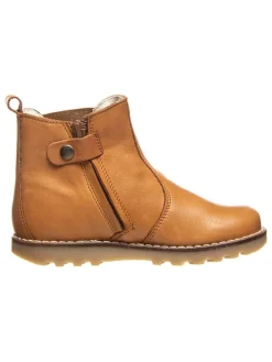 BO-BELL Stiefeletten·Chelsea Boots^Leder-Chelsea-Boots in Camel