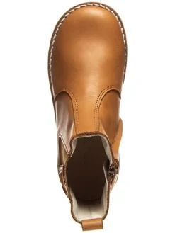 BO-BELL Stiefeletten·Chelsea Boots^Leder-Chelsea-Boots in Camel