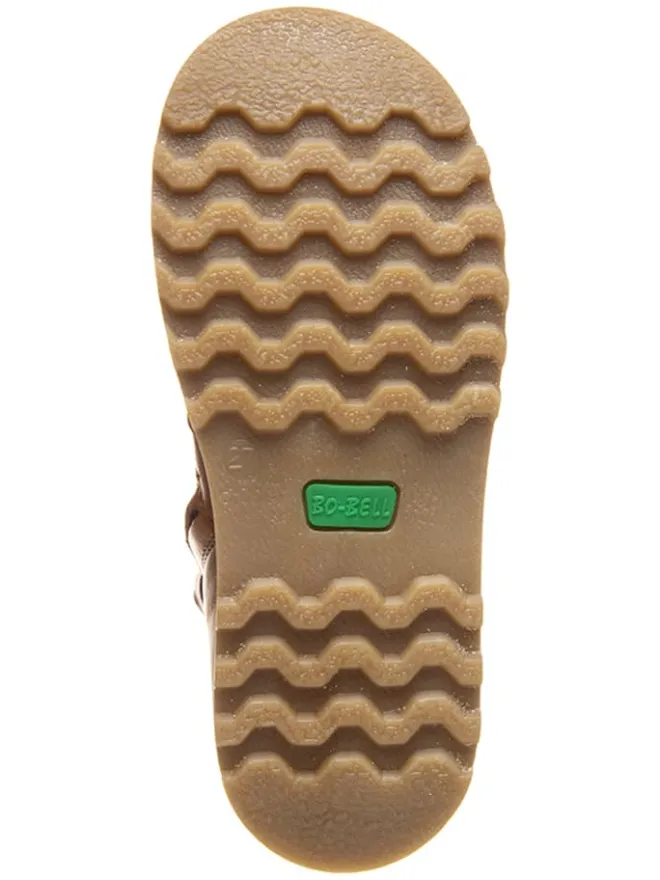BO-BELL Stiefeletten·Chelsea Boots^Leder-Chelsea-Boots in Camel