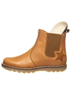 BO-BELL Stiefeletten·Chelsea Boots^Leder-Chelsea-Boots in Camel