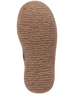 Leder-Chelsea-Boots in Dunkelblau><noscript><img width=