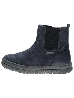 El Naturalista Stiefeletten·Chelsea Boots^Leder-Chelsea-Boots in Dunkelblau