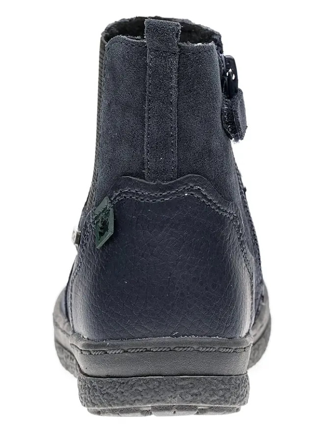 El Naturalista Stiefeletten·Chelsea Boots^Leder-Chelsea-Boots in Dunkelblau