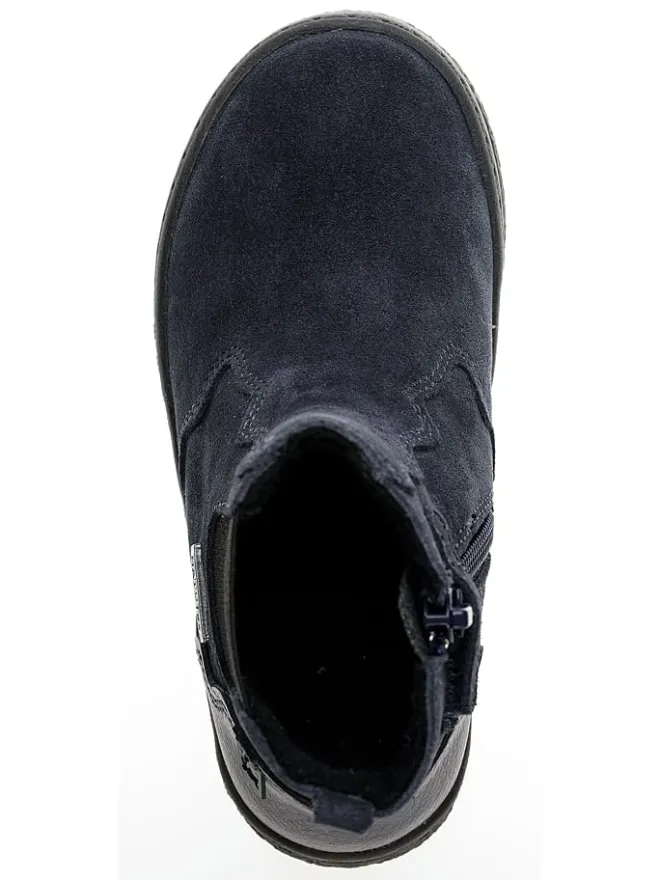 El Naturalista Stiefeletten·Chelsea Boots^Leder-Chelsea-Boots in Dunkelblau