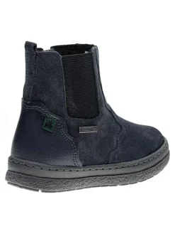 El Naturalista Stiefeletten·Chelsea Boots^Leder-Chelsea-Boots in Dunkelblau