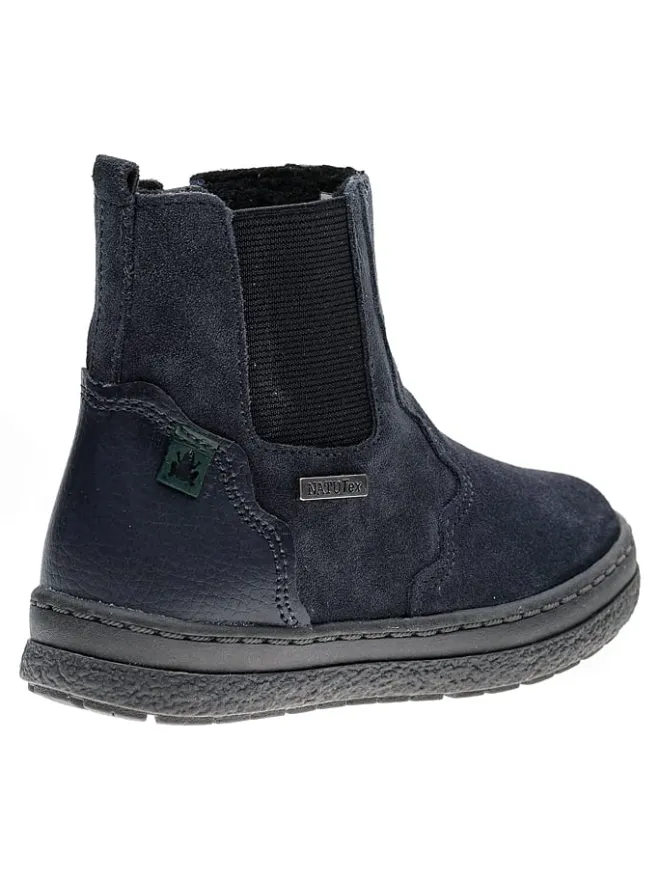 El Naturalista Stiefeletten·Chelsea Boots^Leder-Chelsea-Boots in Dunkelblau