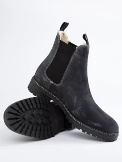 PAUL VESTERBRO Stiefel & Boots^Leder-Chelsea-Boots in Dunkelblau