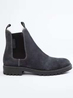 PAUL VESTERBRO Stiefel & Boots^Leder-Chelsea-Boots in Dunkelblau