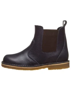 kmins Stiefeletten·Chelsea Boots^Leder-Chelsea-Boots in Dunkelblau