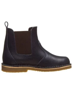kmins Stiefeletten·Chelsea Boots^Leder-Chelsea-Boots in Dunkelblau