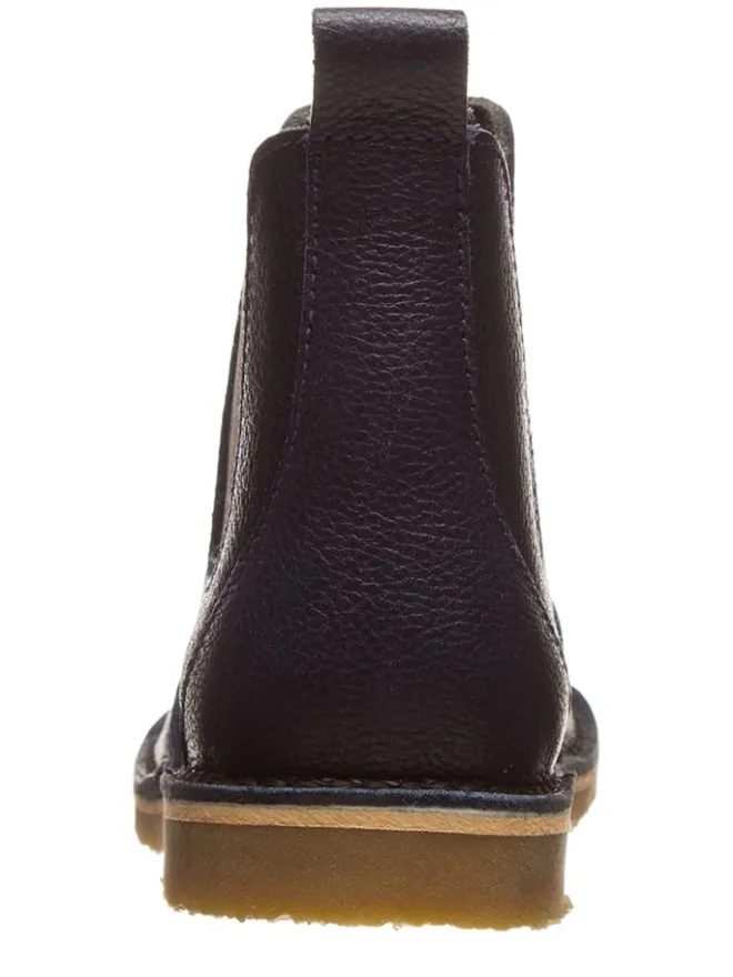 kmins Stiefeletten·Chelsea Boots^Leder-Chelsea-Boots in Dunkelblau