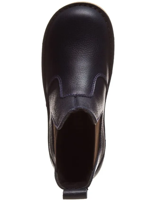 kmins Stiefeletten·Chelsea Boots^Leder-Chelsea-Boots in Dunkelblau