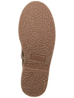 kmins Stiefeletten·Chelsea Boots^Leder-Chelsea-Boots in Gold