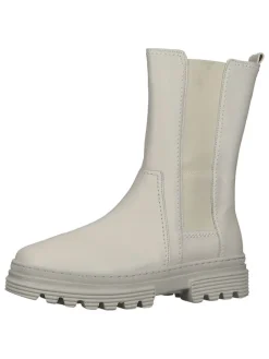 Gabor Stiefeletten^Leder-Chelsea-Boots in Grau